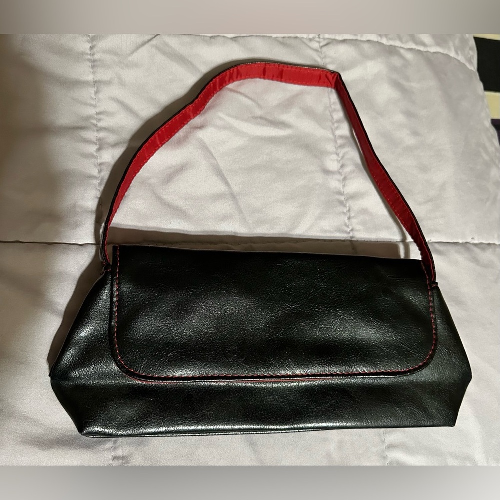 Victoria's Secret Black and Red Clutch